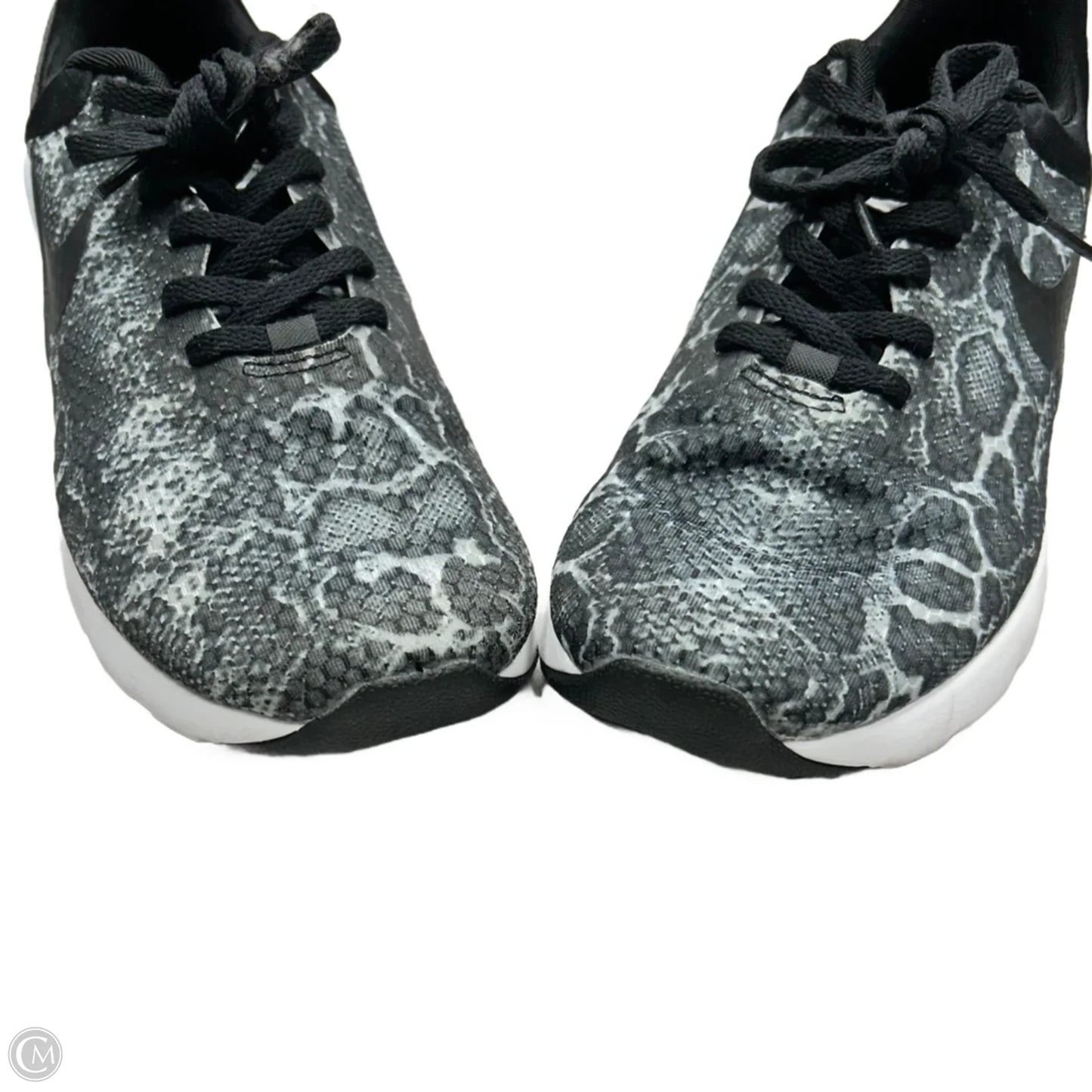 Shoes Athletic By Nike In Black & White, Size: 8