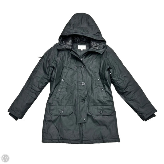 Coat Puffer & Quilted By Walter Baker In Black, Size: M