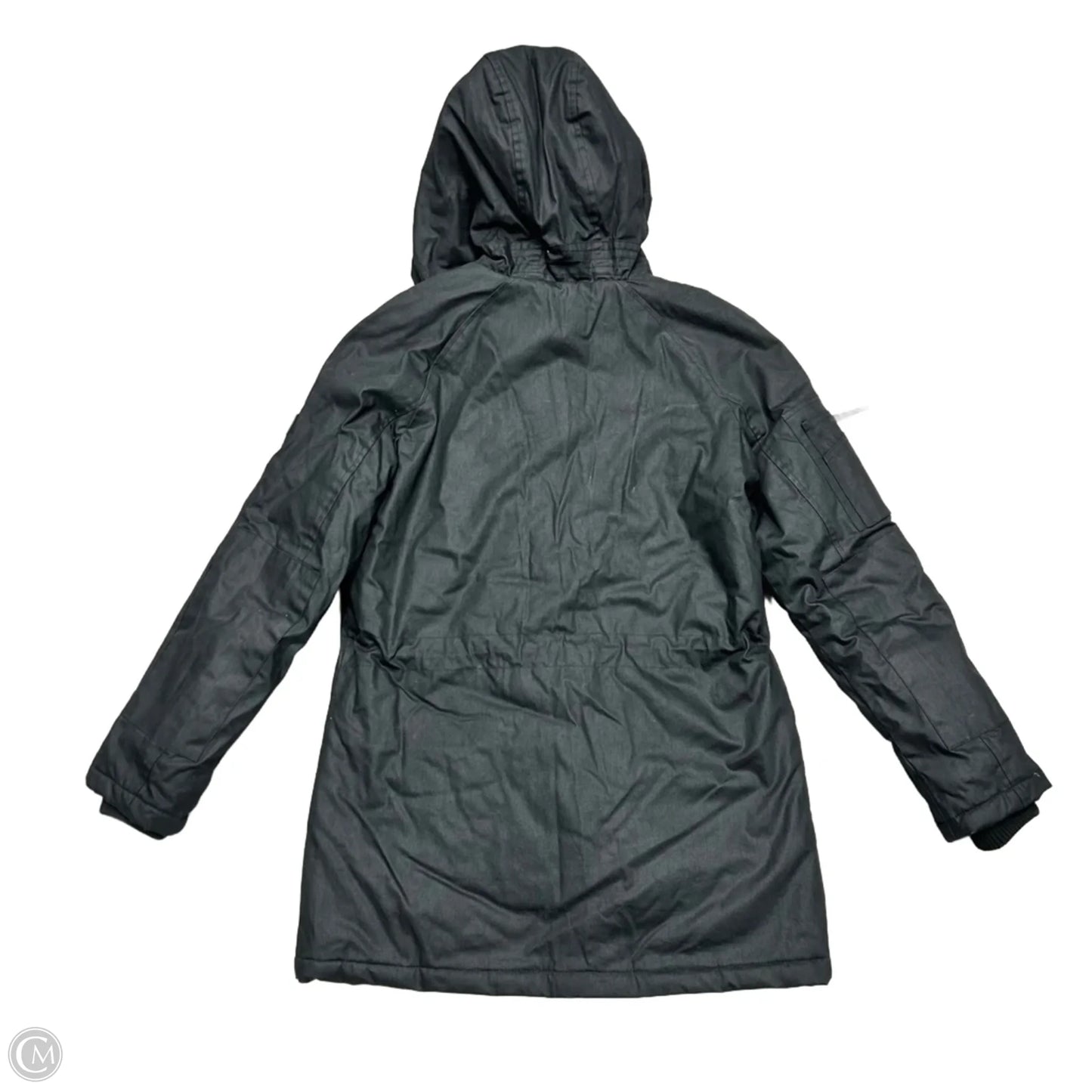 Coat Puffer & Quilted By Walter Baker In Black, Size: M