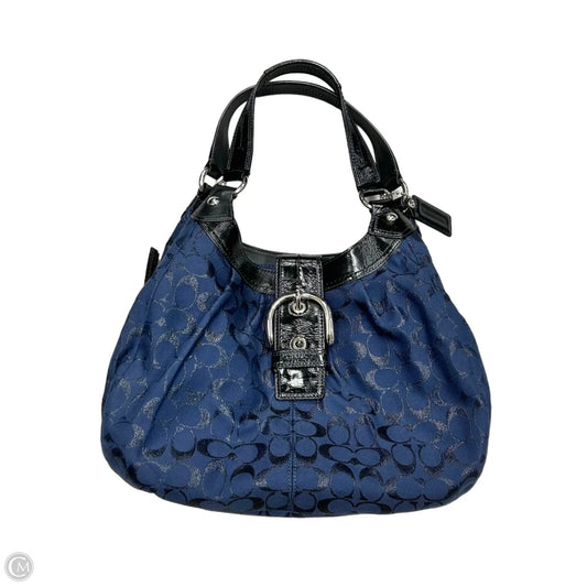 Handbag Designer By Coach, Size: Large