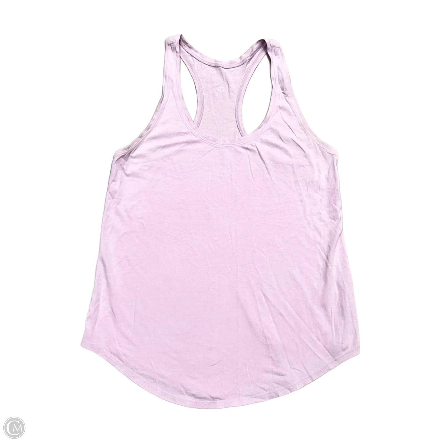 Athletic Tank Top By Lululemon In Purple, Size: S