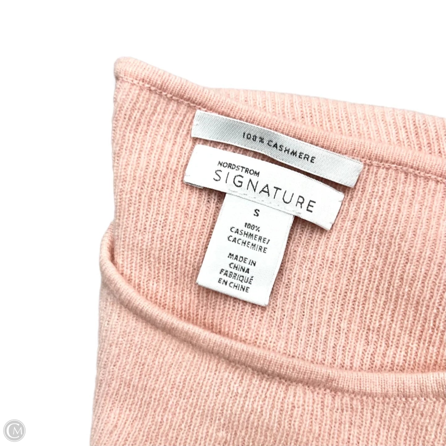Sweater Cashmere By Nordstrom In Pink, Size: S