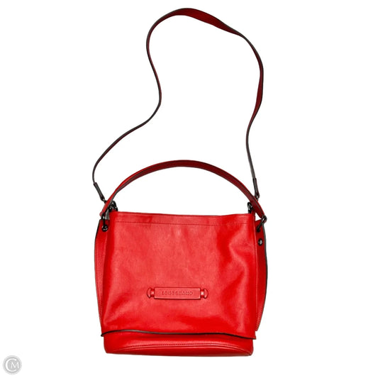 Crossbody Designer By Longchamp, Size: Medium