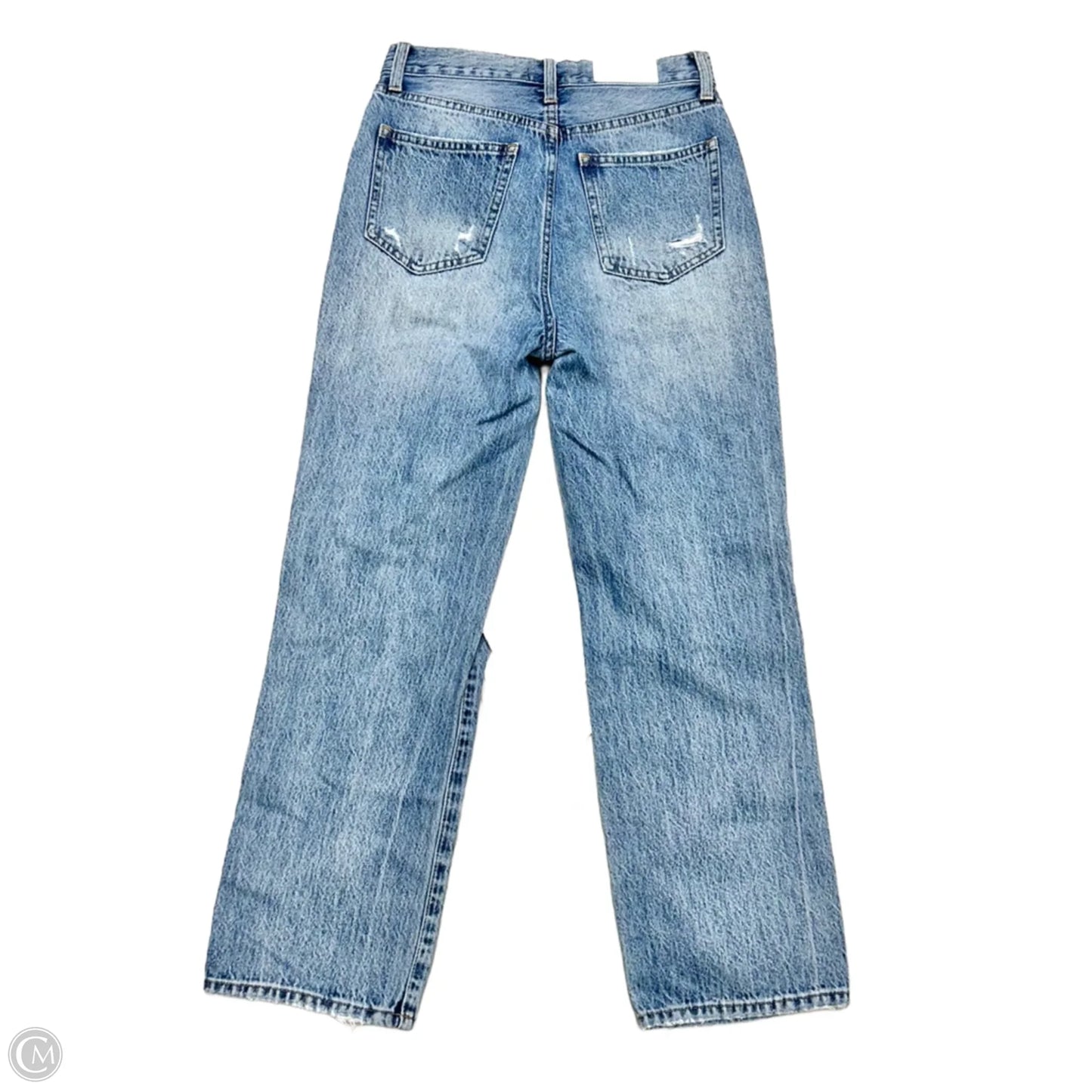 Jeans Cropped By Pistola In Blue Denim, Size: 2