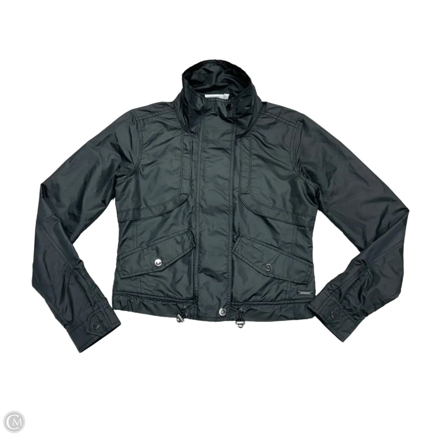 Jacket Utility By Athleta In Black, Size: Xxs