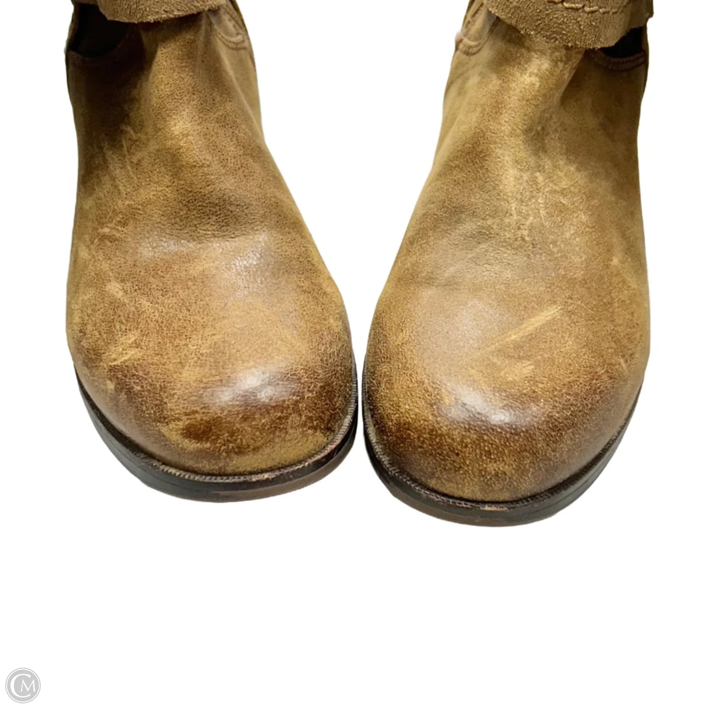 Boots Designer By Ugg In Tan, Size: 6