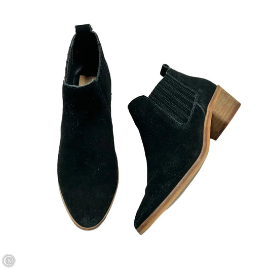 Boots Ankle Flats By Dolce Vita In Black, Size: 6