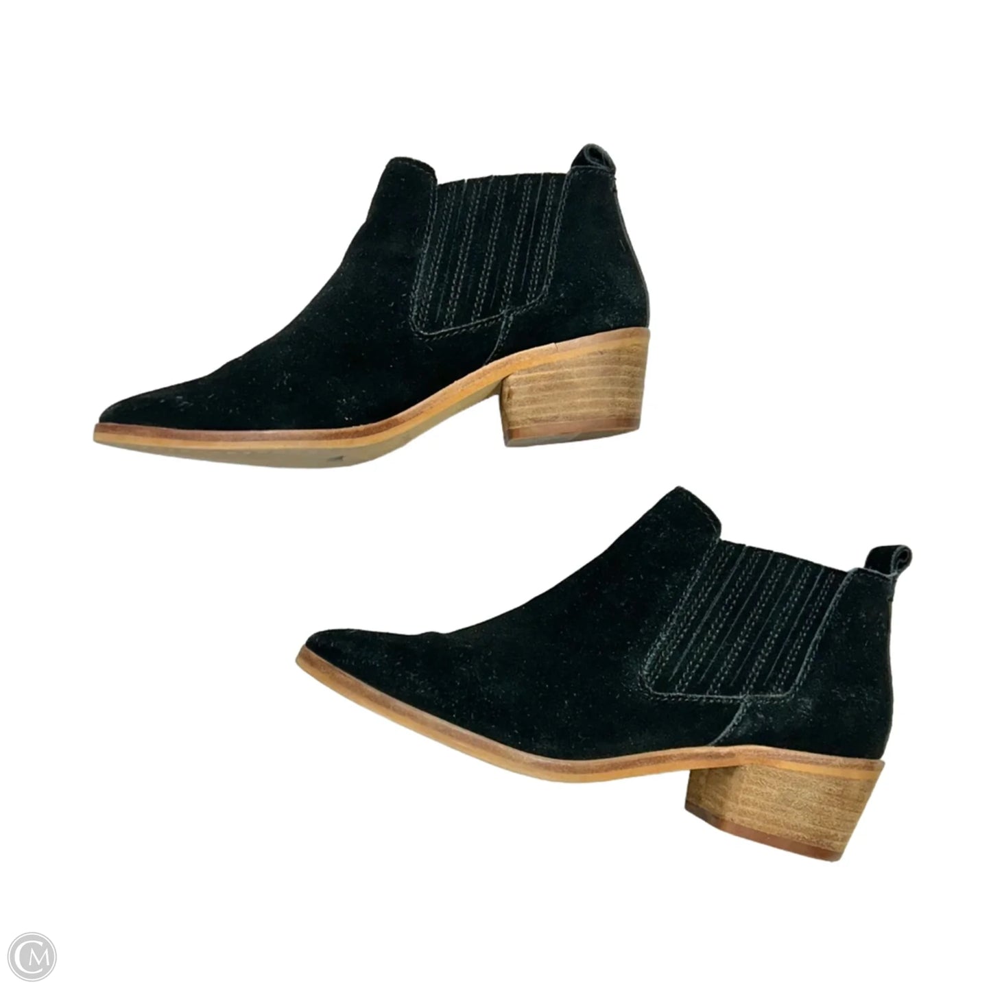 Boots Ankle Flats By Dolce Vita In Black, Size: 6