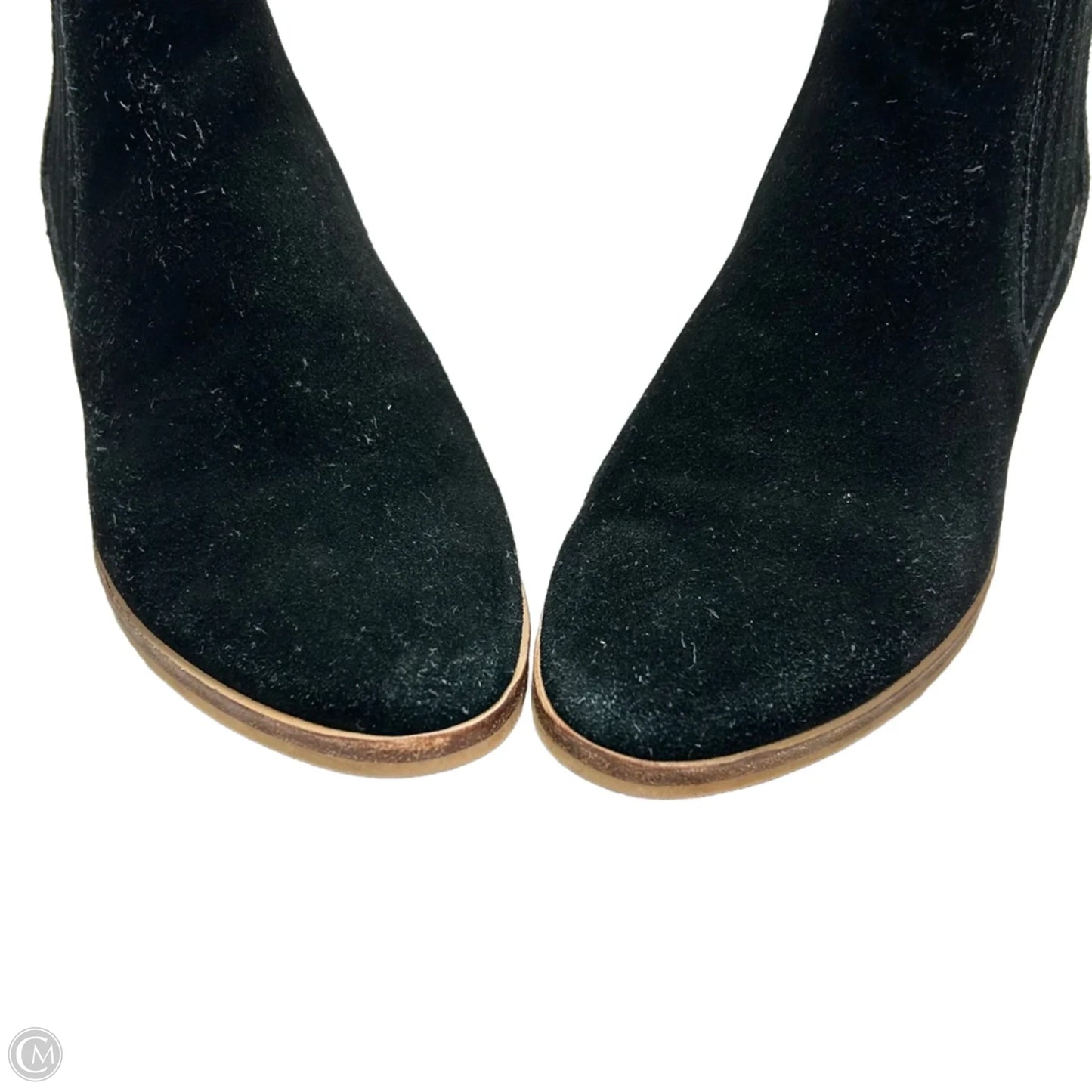 Boots Ankle Flats By Dolce Vita In Black, Size: 6