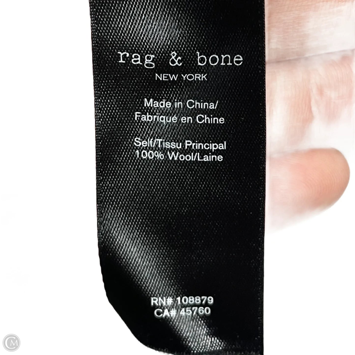 Sweater By Rag And Bone In Cream, Size: M