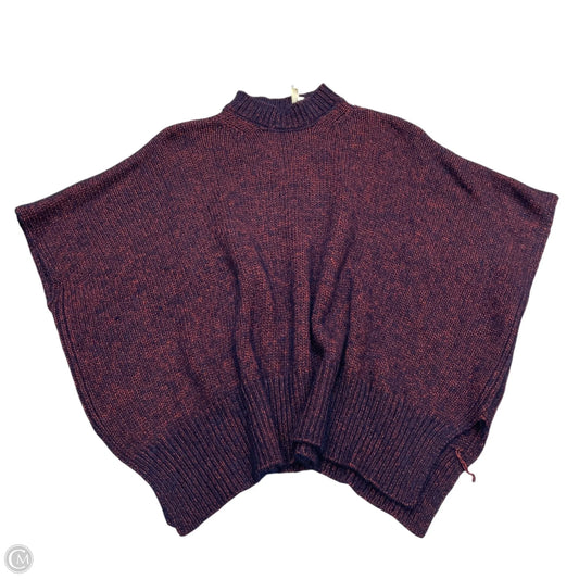 Sweater By Vanessa Bruno In Blue & Orange, Size: Osfm
