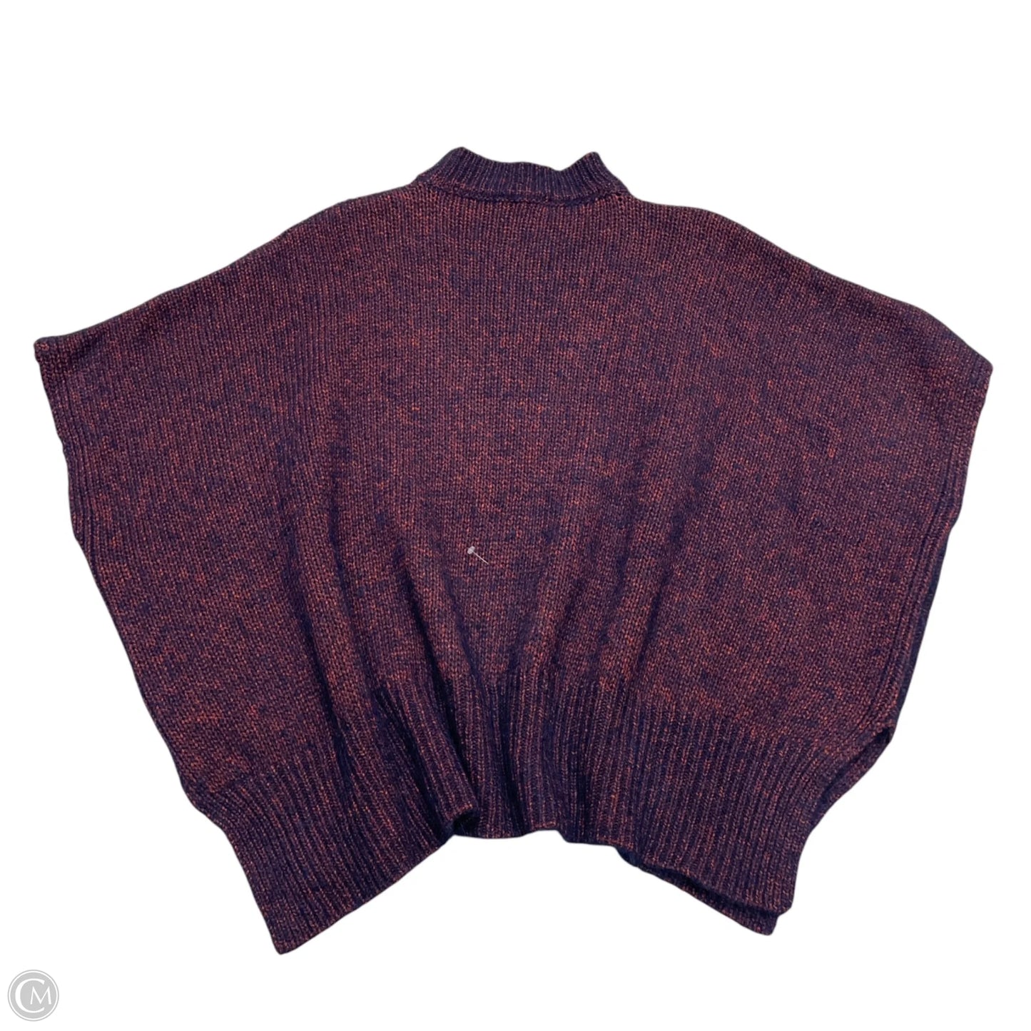 Sweater By Vanessa Bruno In Blue & Orange, Size: Osfm