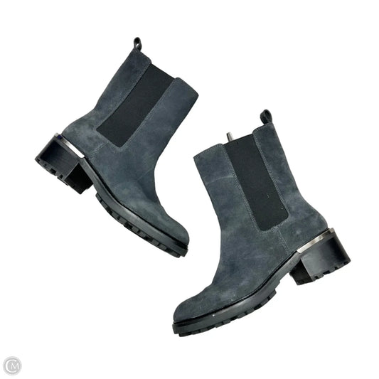 Boots Mid-calf Heels By Vince Camuto In Grey, Size: 7.5