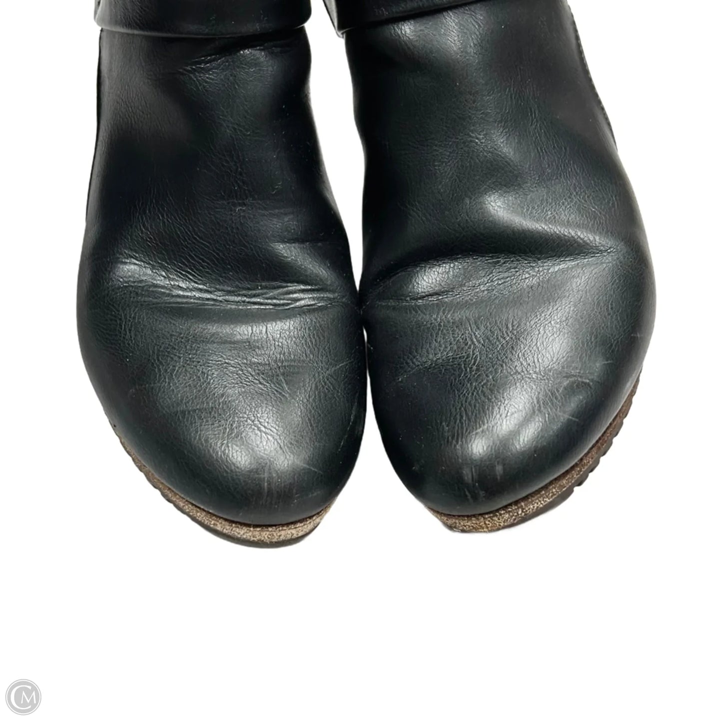 Boots Mid-calf Heels By Dr Scholls In Black, Size: 8