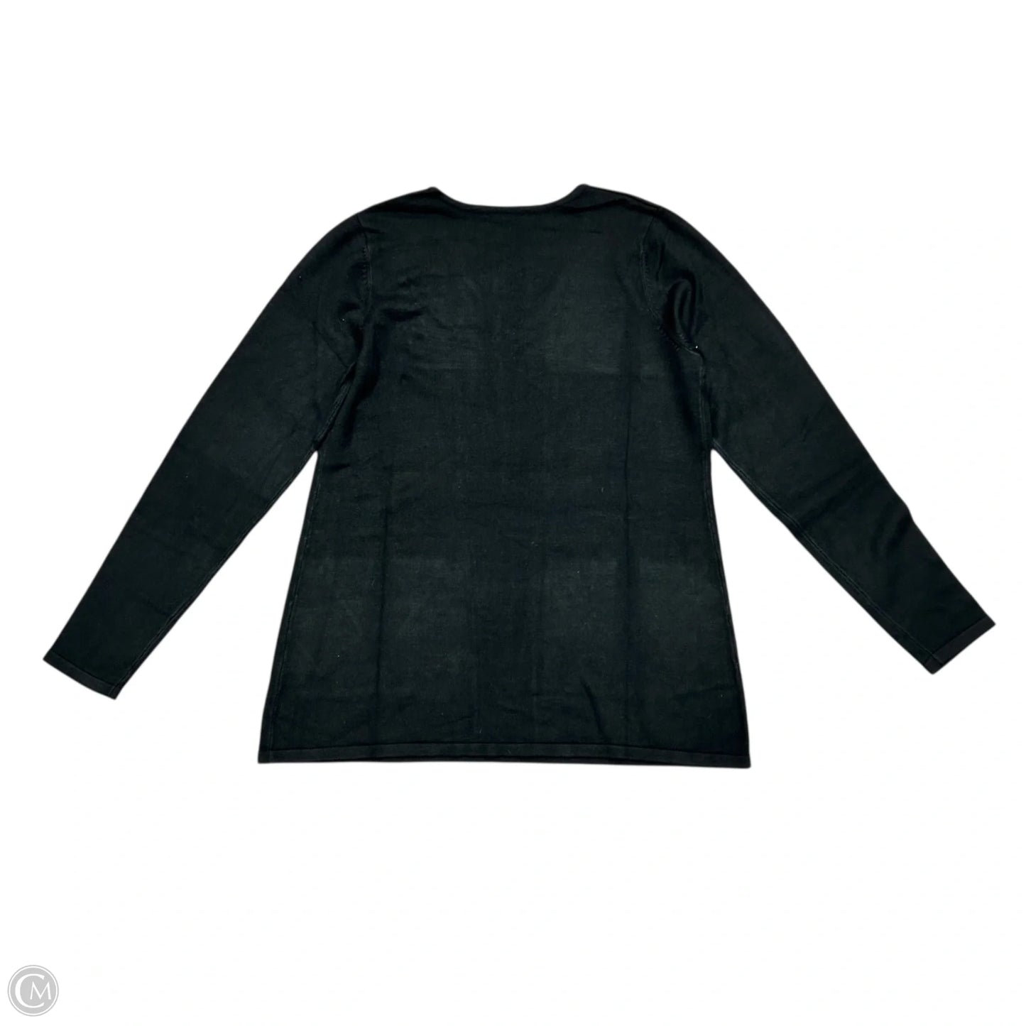 Sweater Cardigan Designer By Jason Wu In Black, Size: S