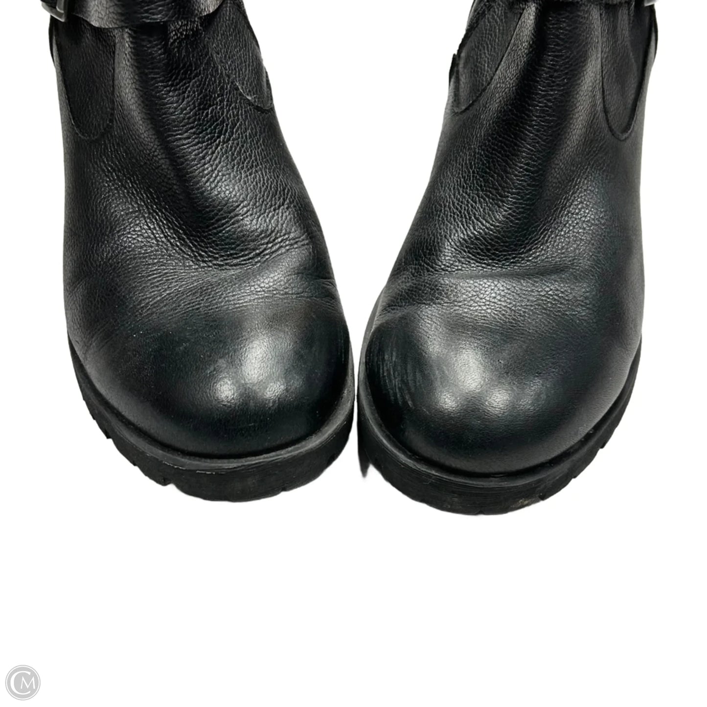 Boots Ankle Heels By Kork Ease In Black, Size: 8