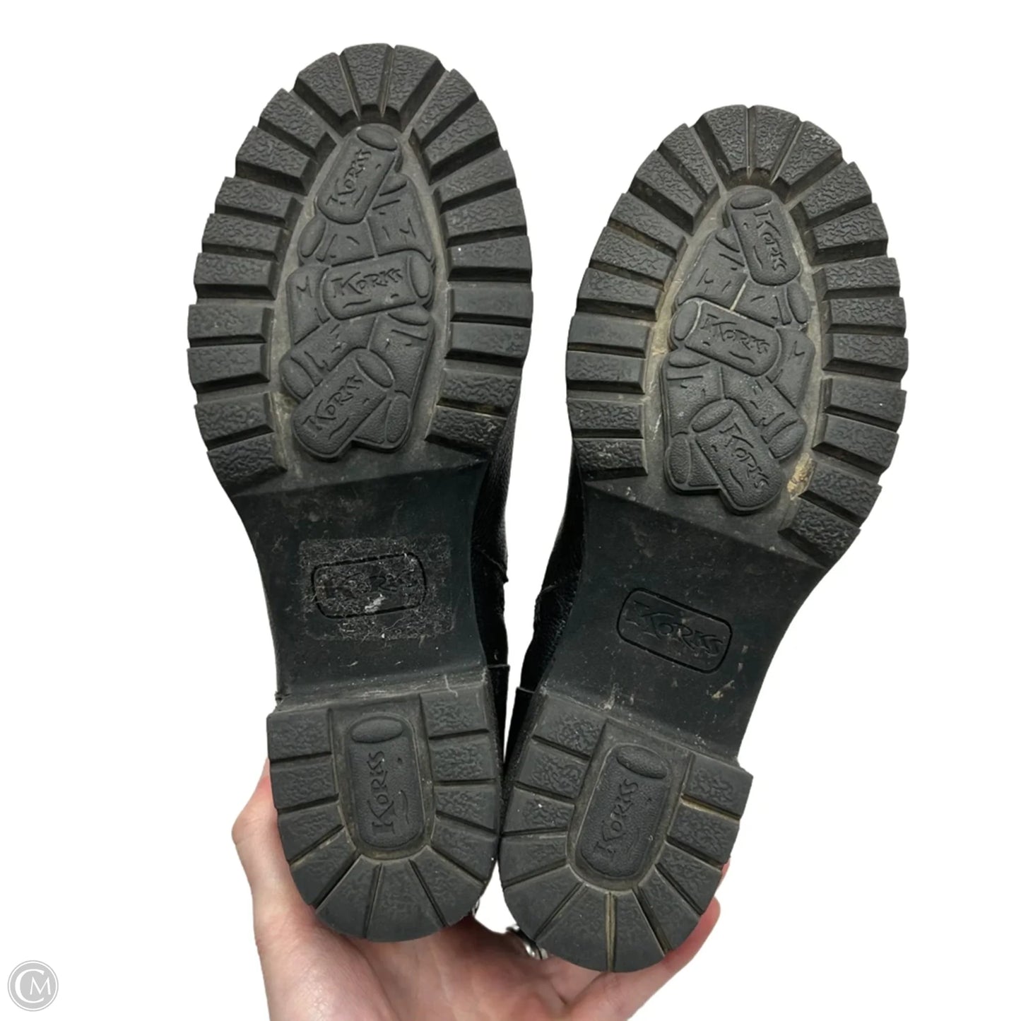 Boots Ankle Heels By Kork Ease In Black, Size: 8