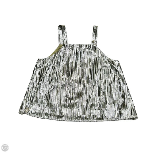 Tank Top By Maeve In Silver, Size: Sp
