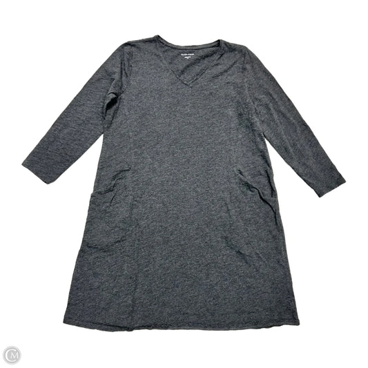 Dress Casual Short By Eileen Fisher In Grey, Size: S