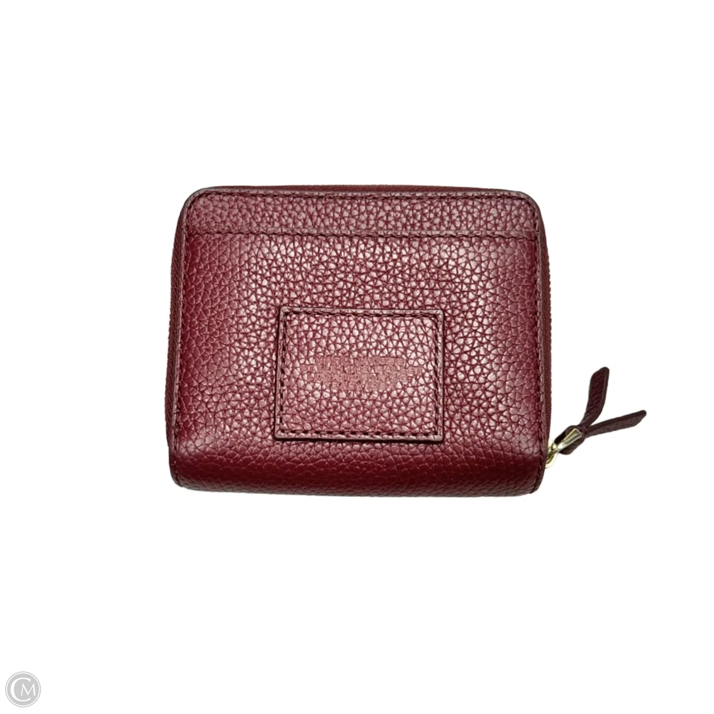 Wallet Luxury Designer By Marc Jacobs, Size: Small