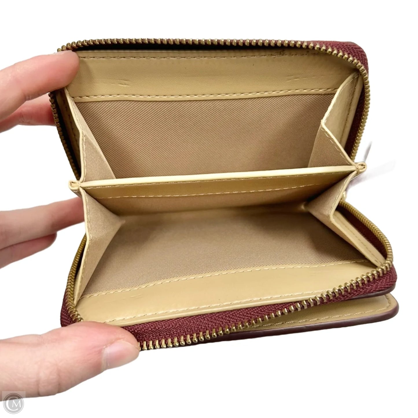 Wallet Luxury Designer By Marc Jacobs, Size: Small