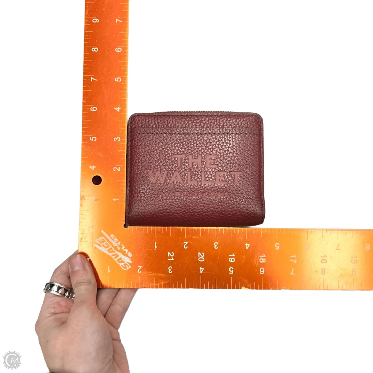 Wallet Luxury Designer By Marc Jacobs, Size: Small