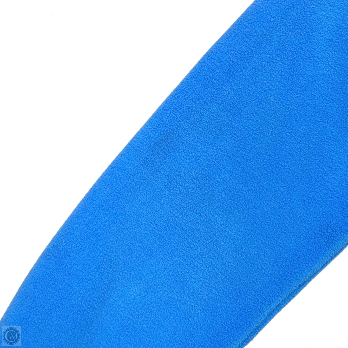 Jacket Fleece By Lands End In Blue, Size: M