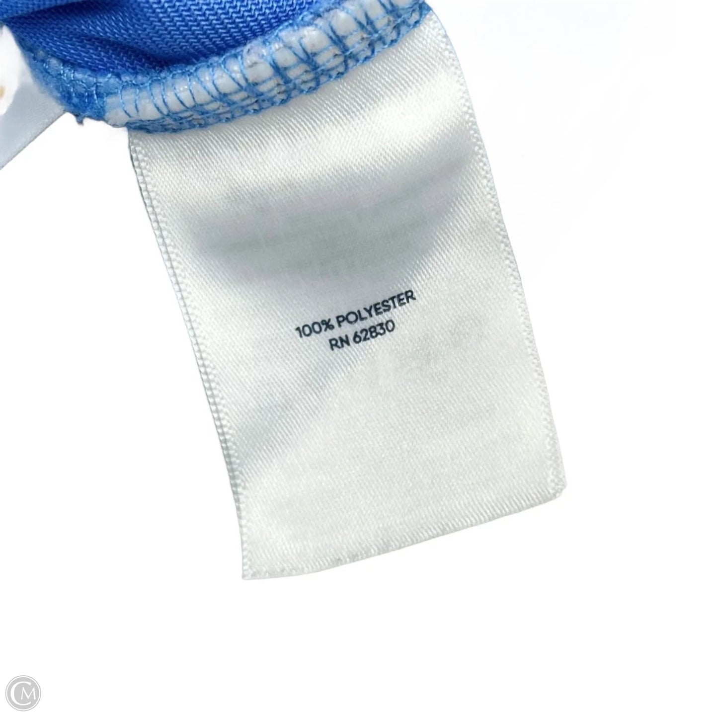 Jacket Fleece By Lands End In Blue, Size: M