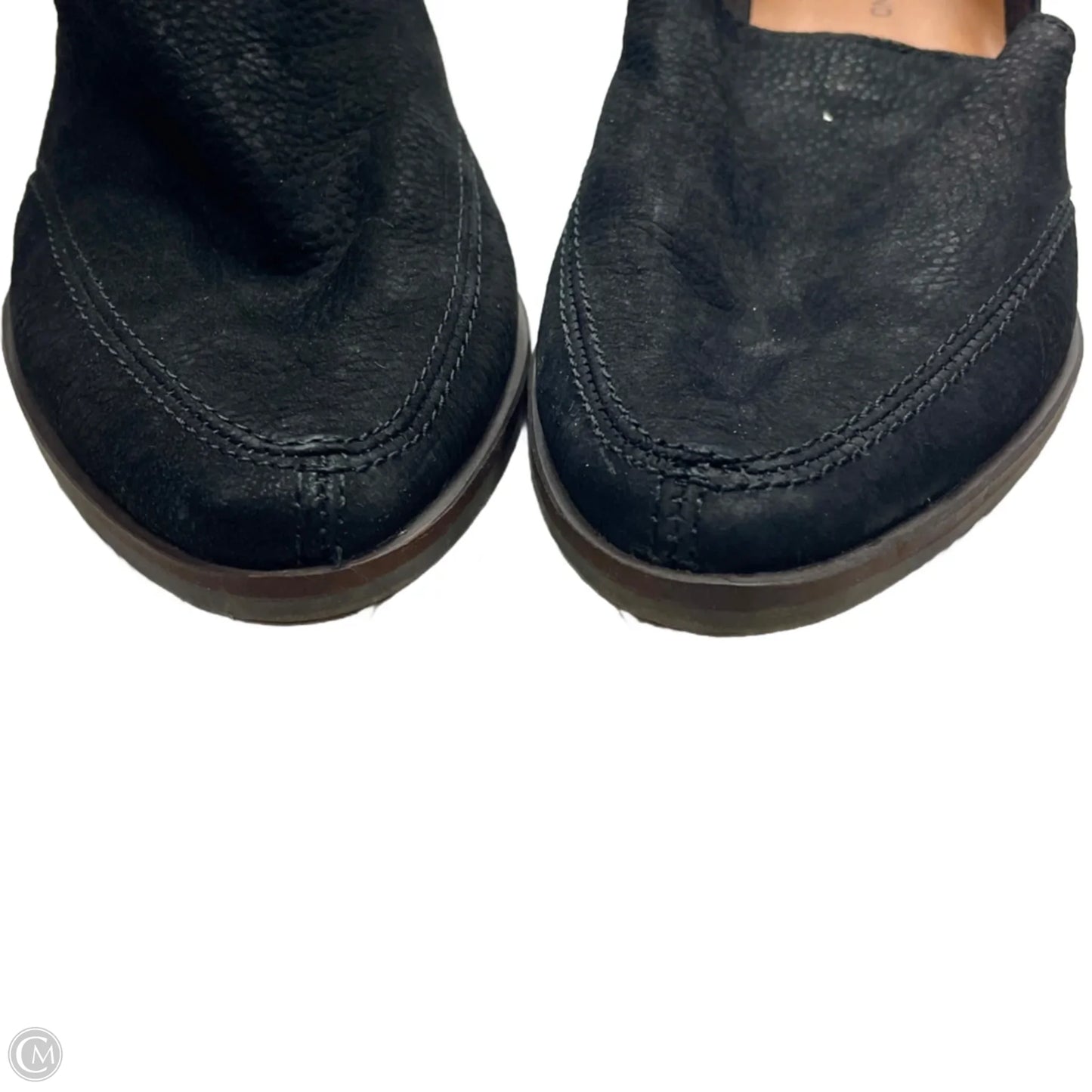 Boots Ankle Heels By Lucky Brand In Black, Size: 7.5