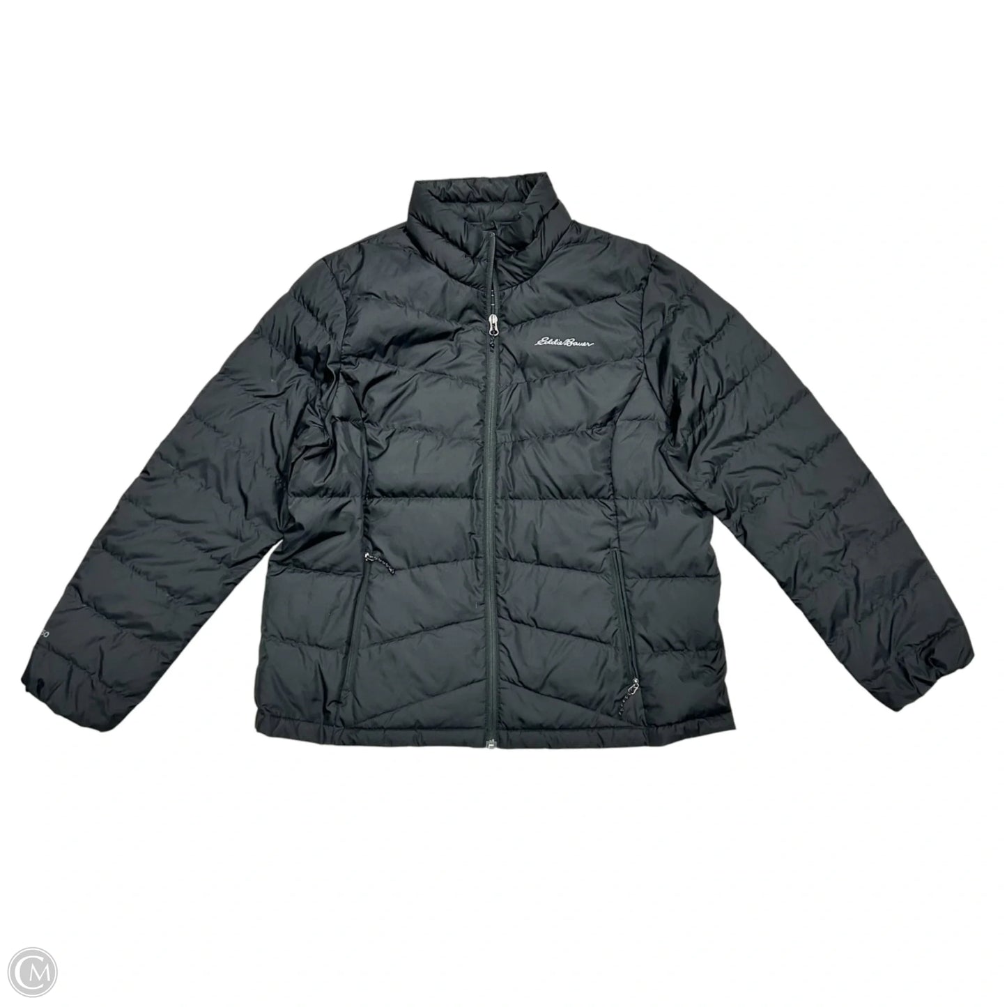 Coat Puffer & Quilted By Eddie Bauer In Black, Size: Xl
