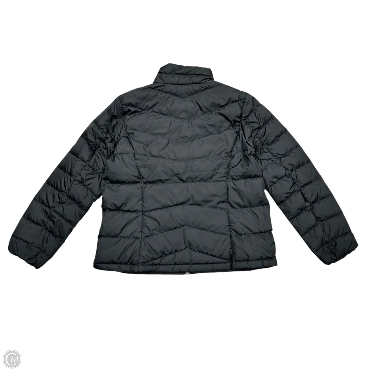 Coat Puffer & Quilted By Eddie Bauer In Black, Size: Xl