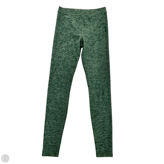 Athletic Leggings By Alo In Green, Size: Xs