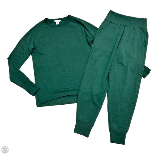 Athletic Pants 2pc By Athleta In Green, Size: Xxs