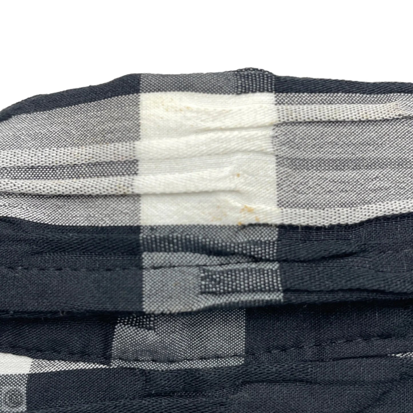 Blouse Long Sleeve By Foxcroft In Plaid Pattern, Size: Xs