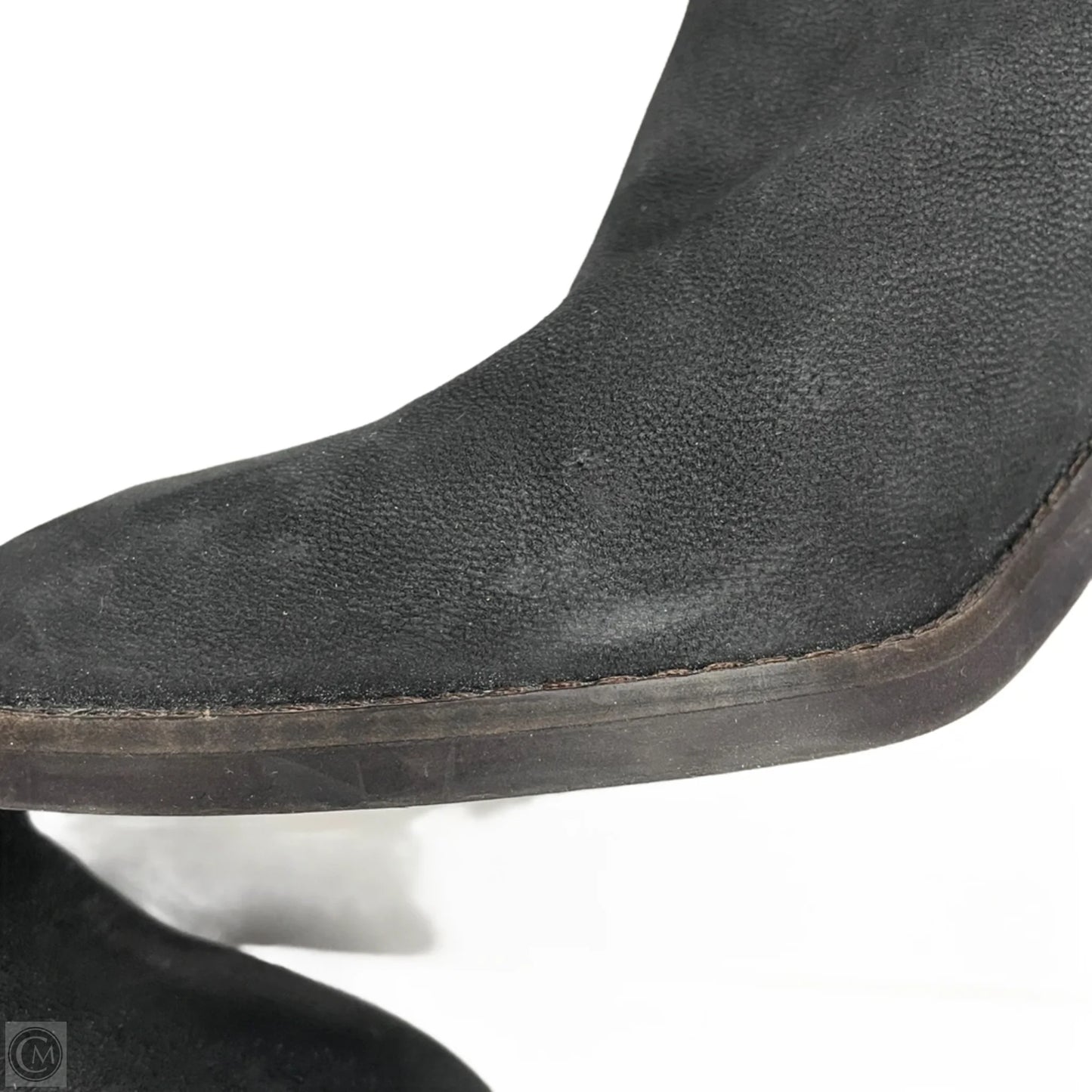 Boots Ankle Heels By Lucky Brand In Black, Size: 8