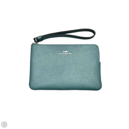 Wristlet Designer By Coach, Size: Small
