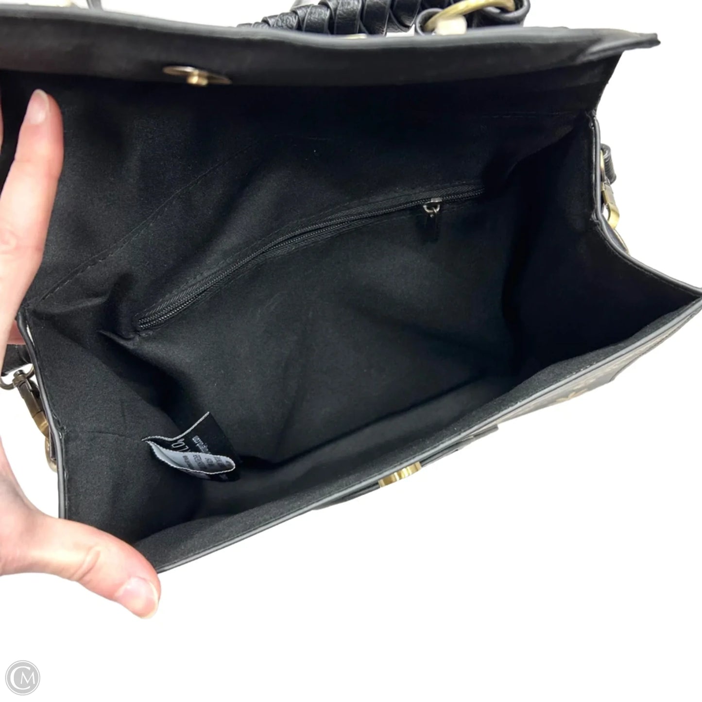 Handbag By Bio World, Size: Medium