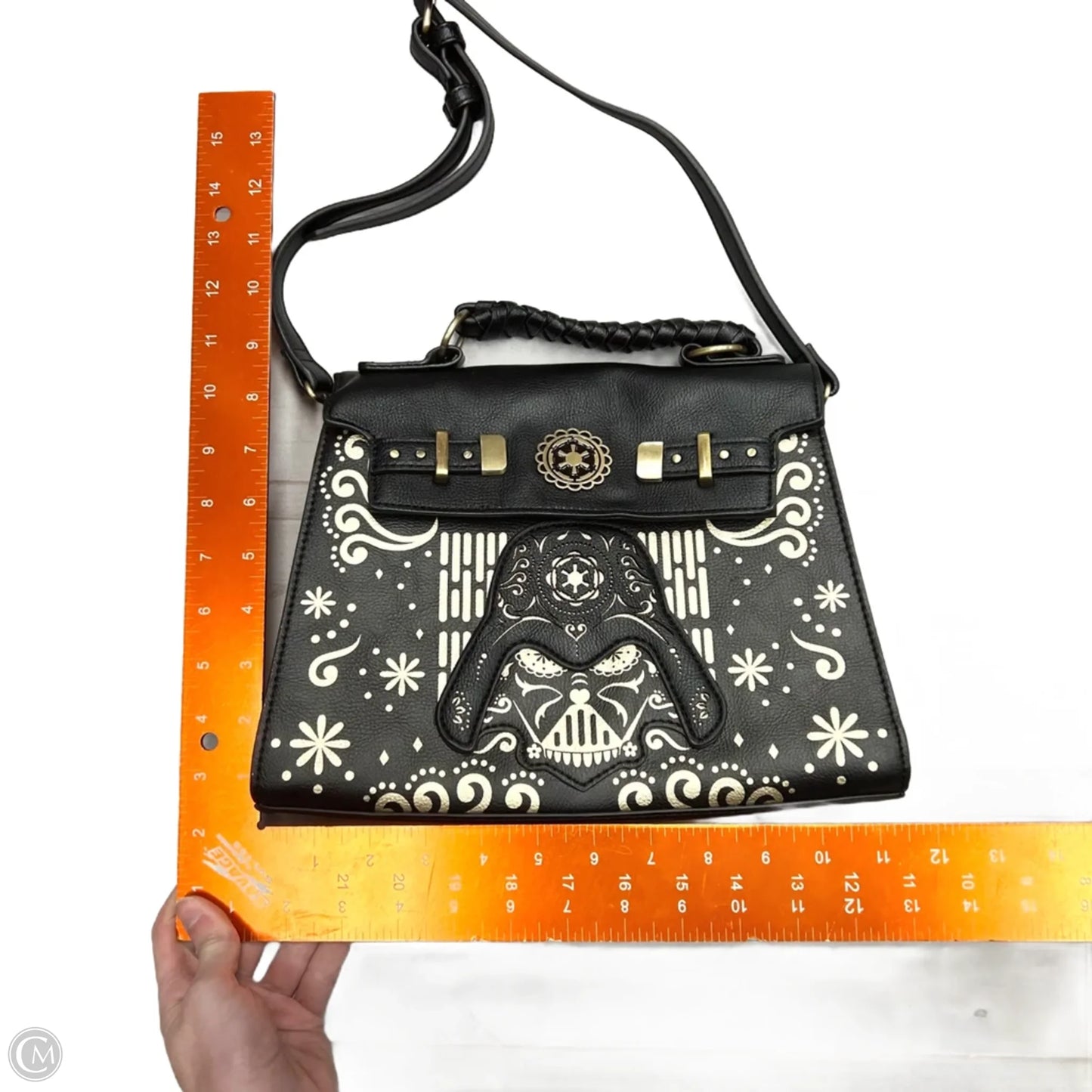 Handbag By Bio World, Size: Medium