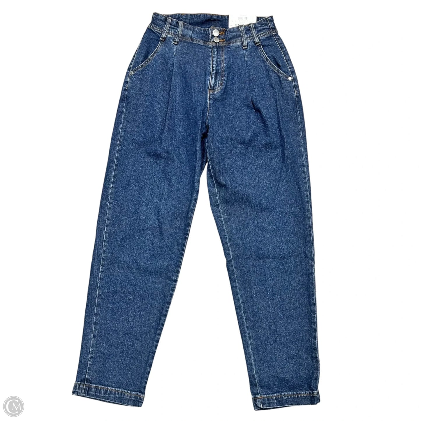 Jeans Straight By On 34th In Blue Denim, Size: 4