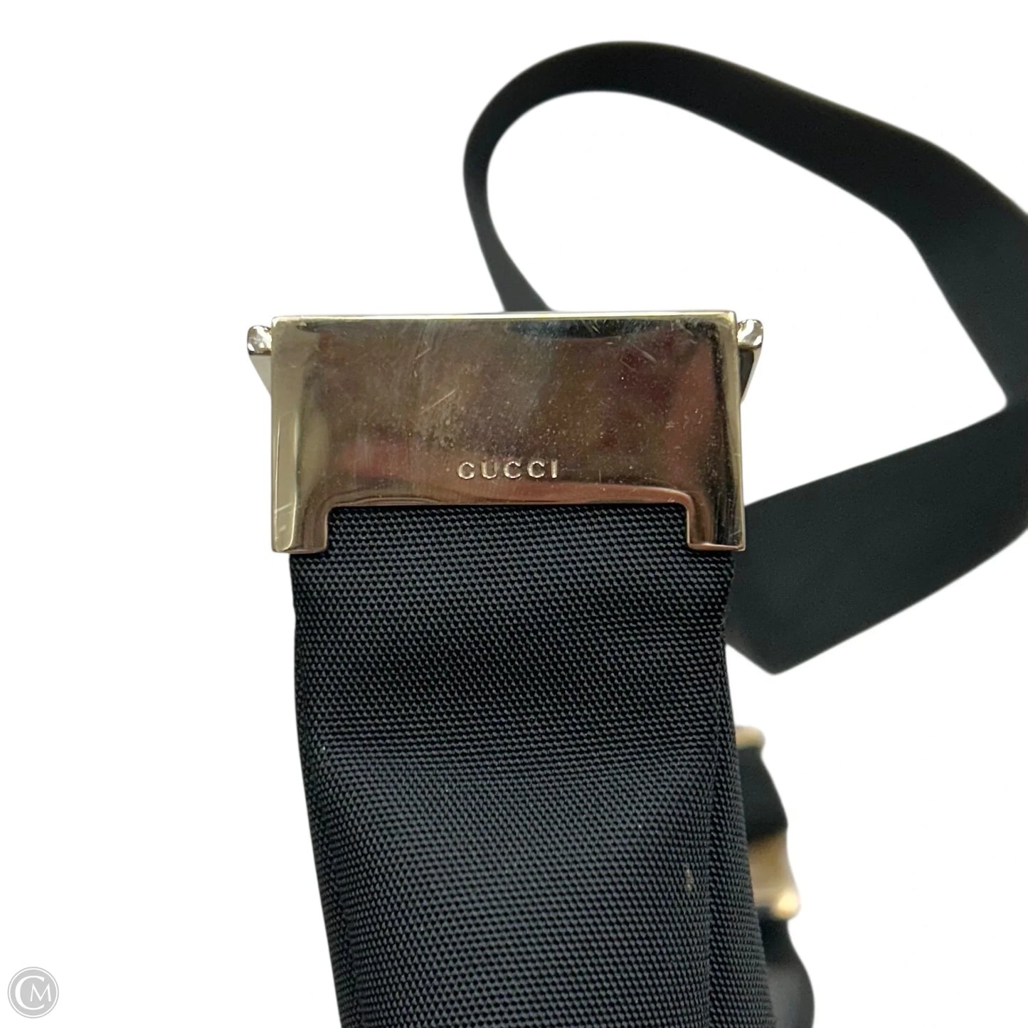 Crossbody Luxury Designer By Gucci, Size: Medium