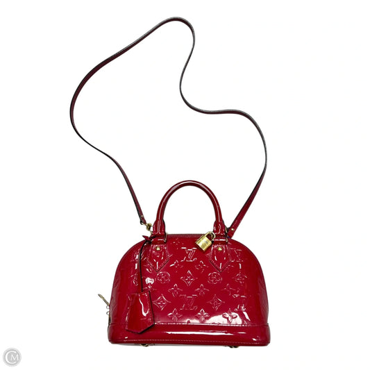 Crossbody Luxury Designer By Louis Vuitton, Size: Small