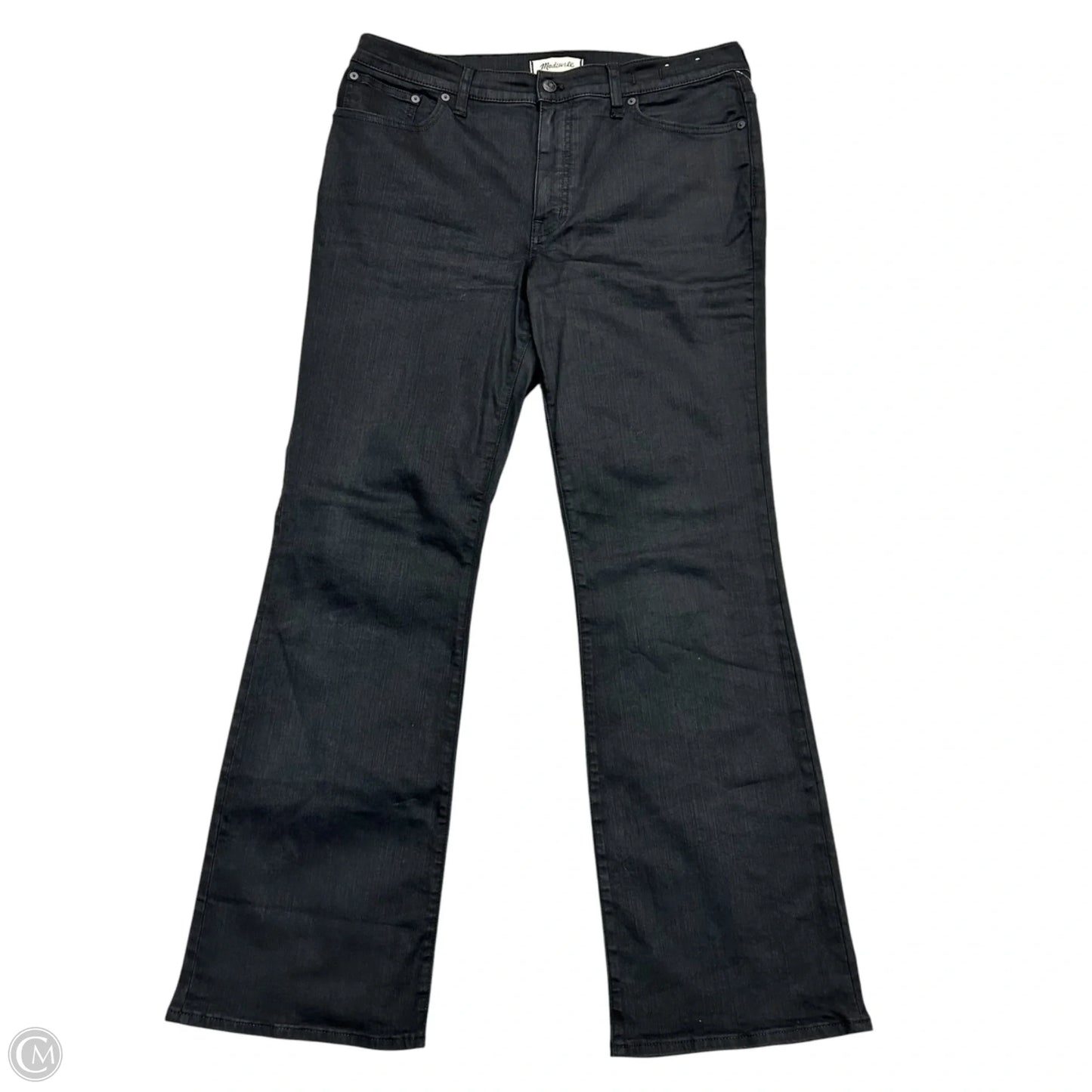 Pants Wide Leg By Madewell In Black, Size: 14