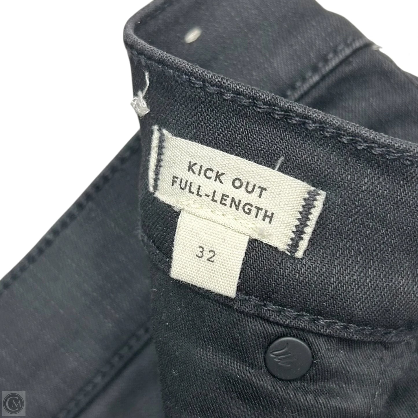 Pants Wide Leg By Madewell In Black, Size: 14