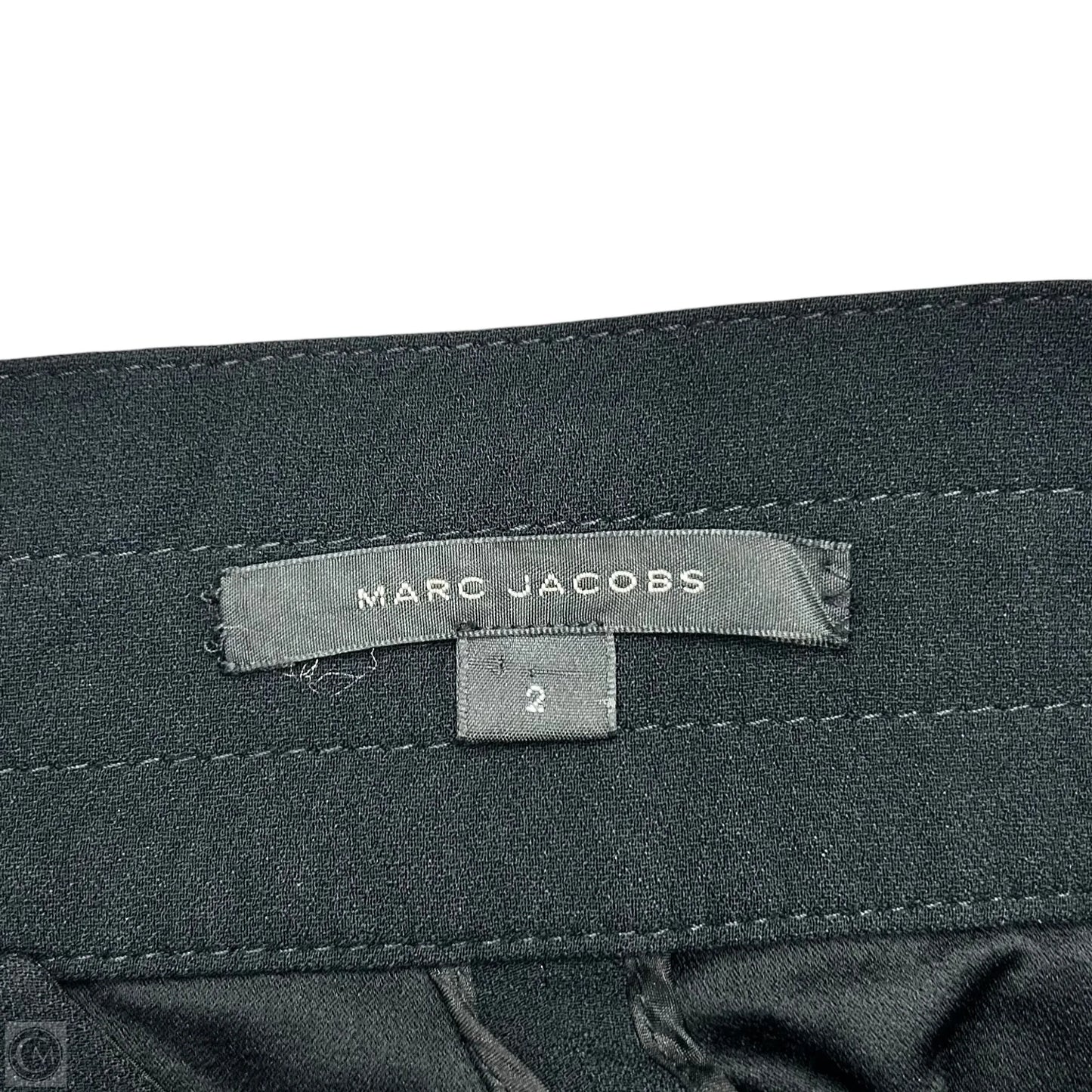 Pants Luxury Designer By Marc Jacobs In Black, Size: 2