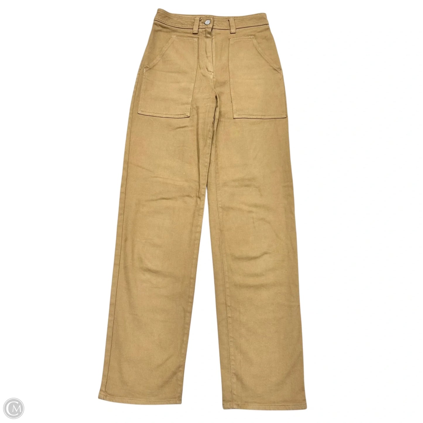 Pants Wide Leg By Wilfred In Tan, Size: 4