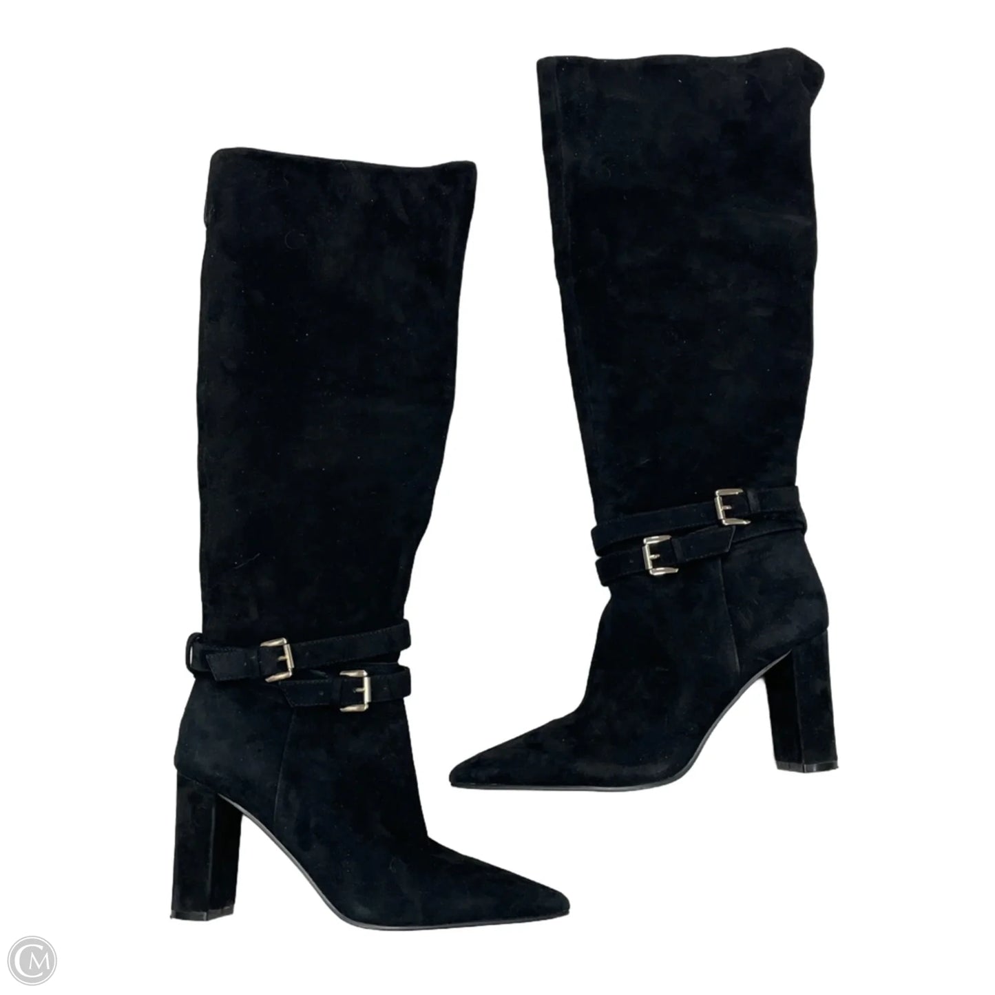 Boots Over-the-knee Heels By Steve Madden In Black, Size: 8