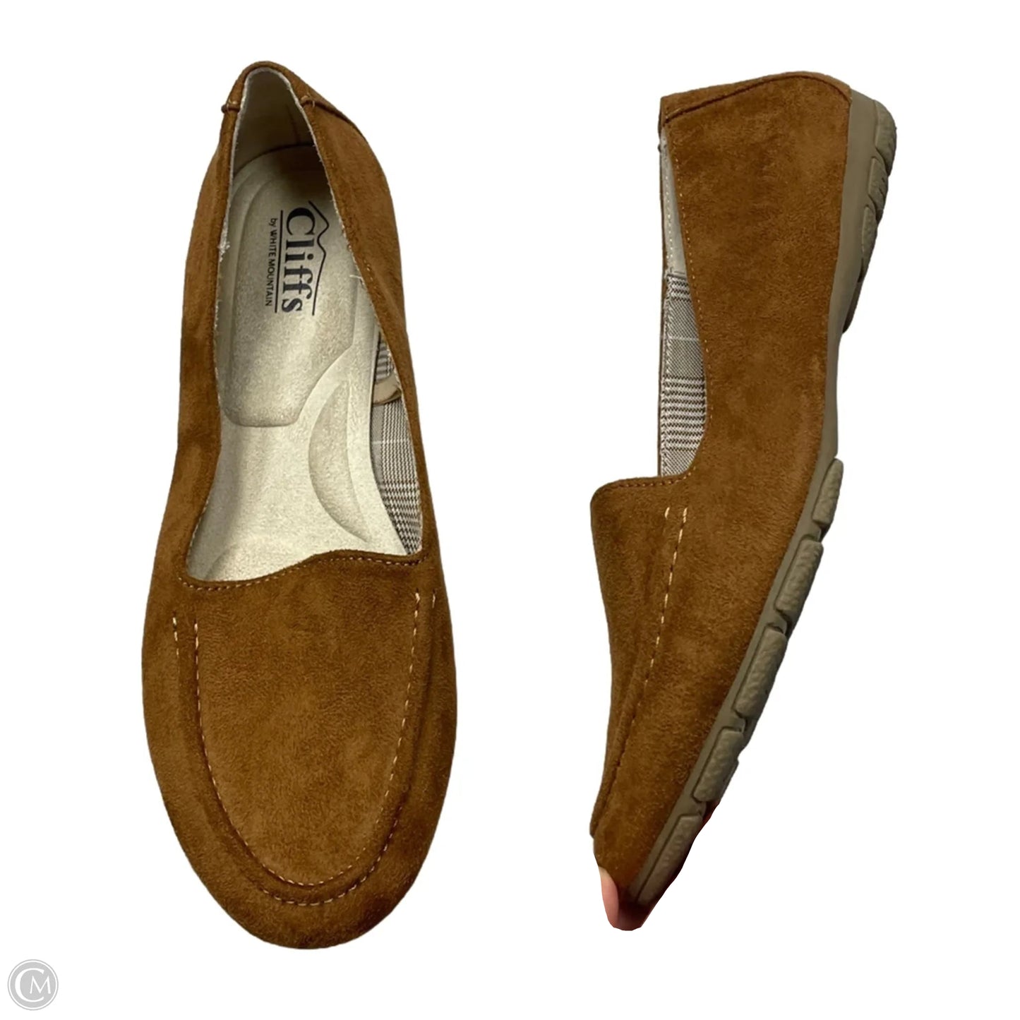 Shoes Flats By Cliffs By White Mountain In Tan, Size: 7