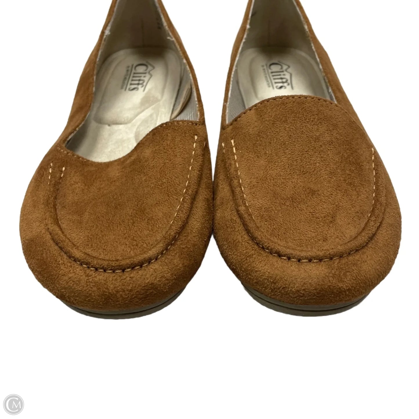 Shoes Flats By Cliffs By White Mountain In Tan, Size: 7