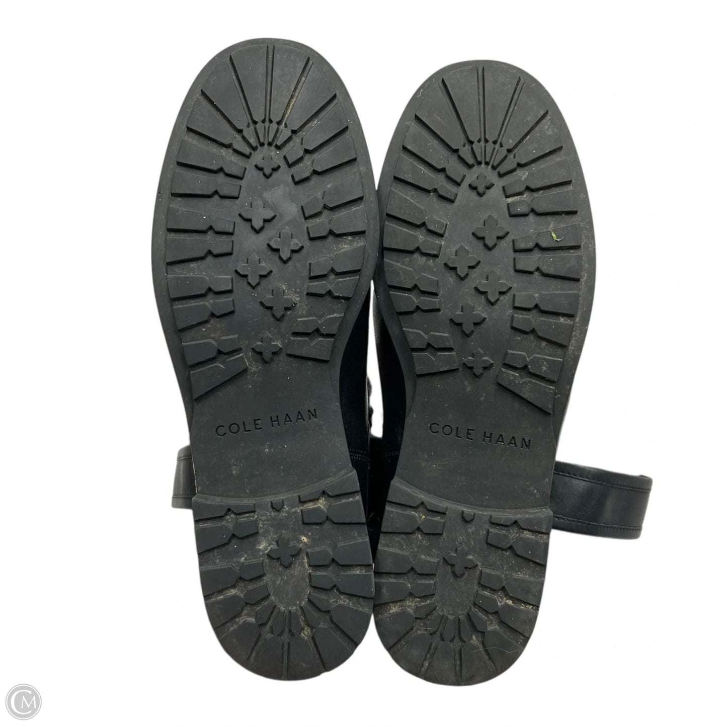 Boots Ankle Flats By Cole-haan In Black, Size: 9.5