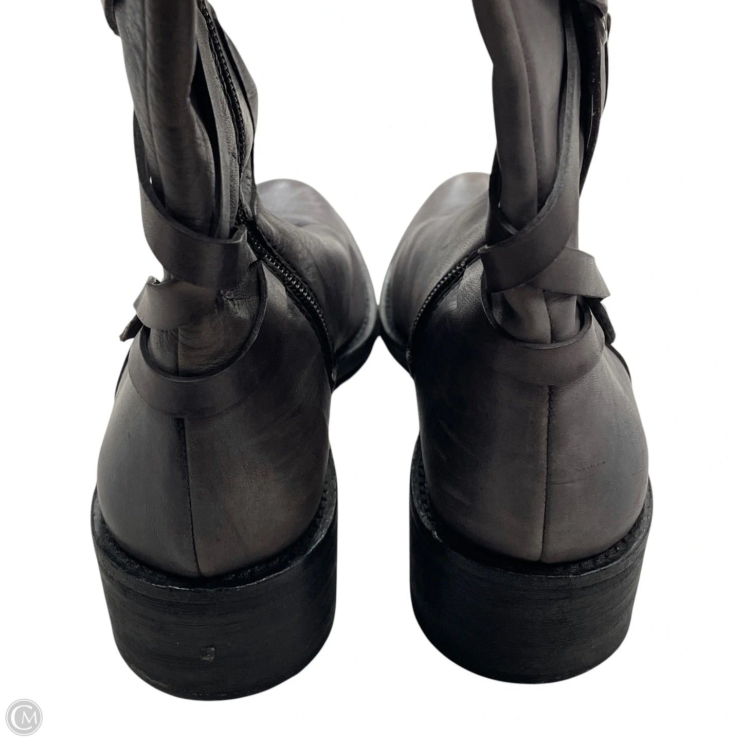 Boots Knee Flats By Bcbgeneration In Grey, Size: 7.5